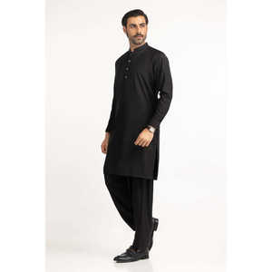 Blazer de Lujo Moderno para Hombre, Traje de Estilo Cruzado o Sencillo, para Negocios, Bodas, Novios, Largo, Estampado SK-PSD24-030 - Product Image 2