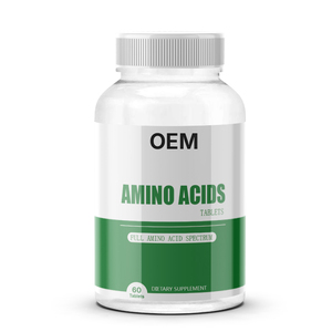 Tabletas de <span class=keywords><strong>Amino</strong></span>ácidos TCbesk de Marca Privada OEM, Venta Caliente, Contienen los Nueve <span class=keywords><strong>Amino</strong></span>ácidos Esenciales, Fabricante de Suplementos Dietéticos - Product Image 4