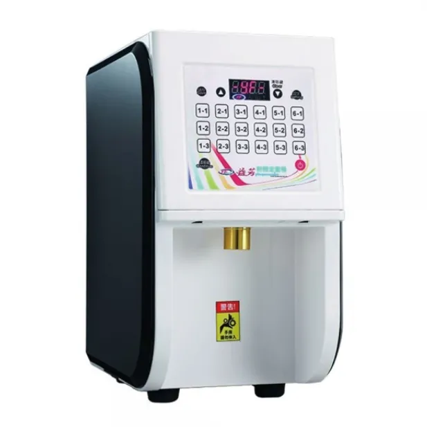 Jiuzhou _ YF8J Poeder Vulmachine Automatische Poeder Dispenser Machine -Taiwan Bubble Thee Leverancier