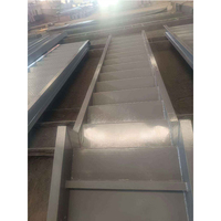 BERÜHMTE Advance Steel Treppen für Villa Architect ural Wendeltreppen und Geländer Massivholz und Edelstahl Material