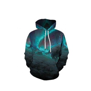 Logo personnalisé 100% chandails à capuche en polyester pour hommes unisexe poids lourd anti-boulochage transfert impression plaine sweats à capuche de sublimation - Product Image 4