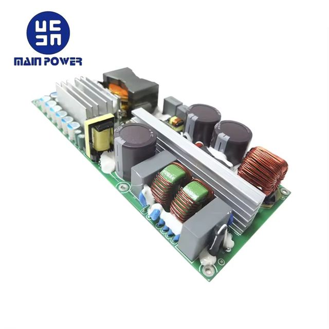 Single Phase Vertical Ferrite Core SMD Electronic Flyback Transformer