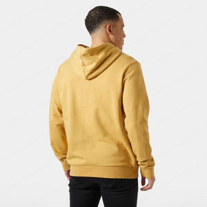 Sweat-shirt à capuche pour homme en coton 100% avec logo personnalisé, vêtements, sweat-shirt oversize uni, sweat-shirt unisexe, taille plus, sweat-shirt pour homme en vente - Product Image 4