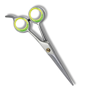 Tijeras de corte de pelo personalizadas con Cuchillas de acero afiladas Tijeras de corte de peluquería de 6 pulgadas con bolsa - Product Image 3