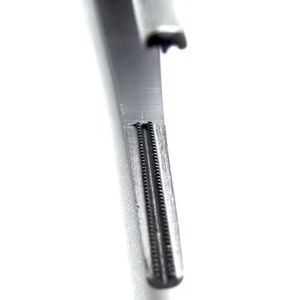 Pinzas de disección dentadas manuales Gillies, instrumentos quirúrgicos dentales de clase II certificados CE de acero inoxidable - Product Image 6