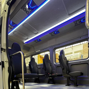 Accesorios Interiores de Plástico ABS VKM Plastik, Especialmente Autorizados por IP Ducato, Kits de Posición Trasera para Autocaravanas y Minibuses - Product Image 1