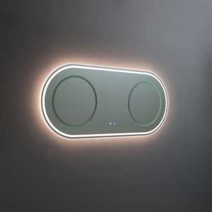 <b>LED</b> <b>Lighting</b> 180x80 Oval Bathroom <b>Mirror</b> - Product Image 3