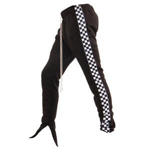 Men Plus Size Thick Fleece Mid Waist Jogger <b>Trousers</b> Winter Warm Sweatpants Elastic <b>Drawstring</b> Gym Fitness Casual Lounge Wear - Product Image 4