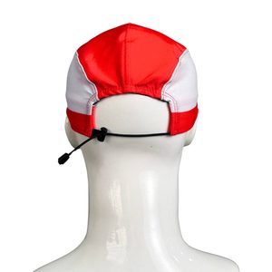 Visor <b>Running</b> <b>Cap</b> FOLDY 2 Red - Product Image 4