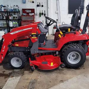 Tractor Massey-Ferguson GC1723EB diseñado con transmisión hidrostática Asiento cómodo Controles fáciles para un rendimiento suave - Product Image 2