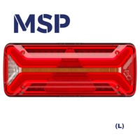 25-4121-007 - Aspock ECOLED II - Gauche 7 broches - Pièces et accessoires de remorque - MSP Export