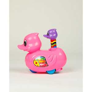 Juguete de Plástico Familiar de Patos Musicales Push-N-Go con Sonidos Divertidos - Product Image 2