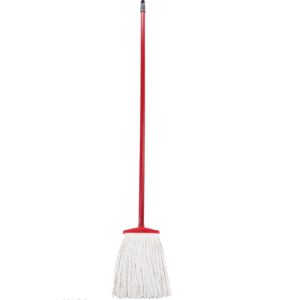 Serpillère industrielle professionnelle en coton pour sols humides, 350g, avec manche en métal, pour le nettoyage en Turquie - Product Image 2