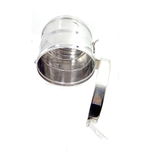 Bocaux de stérilisation en acier inoxydable 6x6, récipients de stockage pour instruments chirurgicaux, conteneurs médicaux réutilisables pour hôpitaux, OEM - Product Image 6