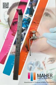 Medidor de Mordida Dental Manual Willis de Mahersi - Product Image 2