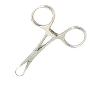 ที่หนีบผ้าขนหนูด้านหลังเกรดสูง dall FINISH สแตนเลสสตีลเยอรมัน4.5นิ้วห้องผ่าตัด - Product Image 4