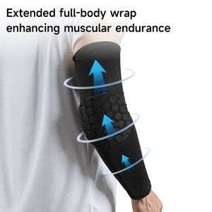 Coderas de Neopreno Ligeras, Estructura Cómoda, Tejido Transpirable, Protección Profesional, Soporte Ajustable, Grueso y Estable - Product Image 5