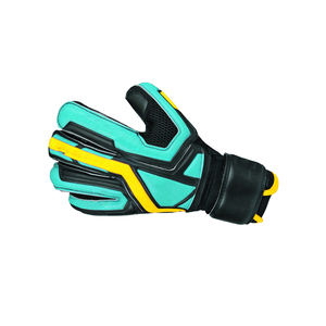 Fournisseur direct d'usine de gants de gardien de but en latex de haute qualité professionnels, logo personnalisé, protection des doigts, équipement de sport d'entraînement - Product Image 2