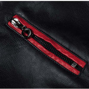 Limited-time Promotion Windproof and Waterproof <b>Slim</b> <b>Fit</b> <b>Jacket</b> Men's New Look Custom Embroidery Patches Men Leather <b>Jacket</b> - Product Image 2