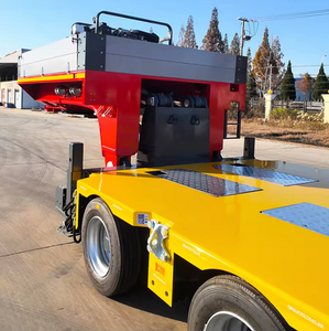 SPT รถพ่วงพวงมาลัยไฮดรอลิกแบบแยกส่วนหลายเพลาสำหรับการขนส่งสินค้าหนัก - Product Image 6