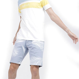 Short de sport personnalisable de haute qualité pour hommes, modèle solide, style décontracté, vêtements de rue fitness pour la formation, service OEM - Product Image 5