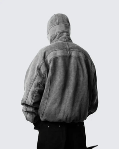 Sudaderas con capucha estilo con capucha gruesa con técnicas bordadas para la temporada de otoño - Product Image 4