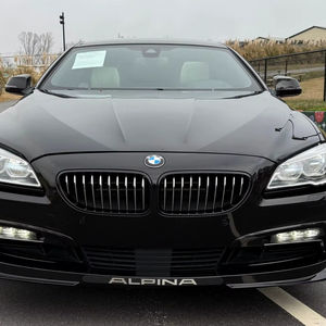 BMW Alpina B6 Gran Coupé 2017 Usado, 600 hp, Motor V8 Twin-Turbo, Tracción en las Cuatro Ruedas, Paquete Ejecutivo, Color Negro Rubí Metálico - Product Image 1