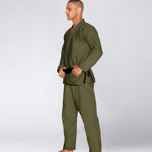 Kimono de Jiu Jitsu Brasileño Personalizado de Alta Calidad con MOQ Bajo, Uniforme de Artes Marciales Mixtas MMA, Venta al por Mayor de Uniformes de Jiu Jitsu - Product Image 5