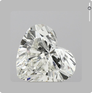 Diamantes cultivados en laboratorio con corte de corazón certificado IGI CVD/HPHT 1CT-3CT DEFG colores VVS/VS Clarity diamantes cultivados en laboratorio sueltos - Product Image 1