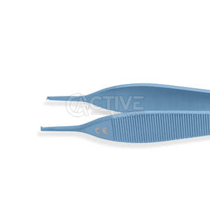 Fórceps de tejido Adson reutilizables Abrazadera de cirugía médica de acero inoxidable Fórceps de tejido Adson de acero inoxidable - Product Image 6