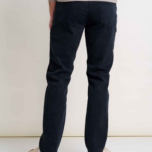Pantalones Casuales de Algodón Orgánico para Hombre, Corte Recto, Ligeros, con Bolsillos, Lavado de Color, Tejido Ecológico y Sostenible - Product Image 6