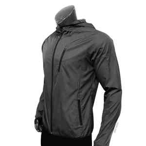 Chaqueta Cortavientos con Estampado de Camuflaje Personalizado, Chaqueta de Primavera de Primera Calidad para Hombre, Impermeable, Holgada, con Media Cremallera, Informal, para Correr - Product Image 5