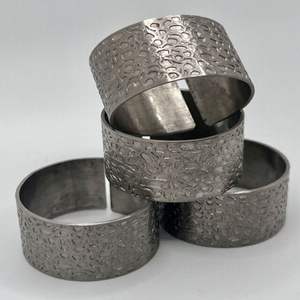 Anillo para Servilletas de Aluminio Ecológico, Diseño Clásico, Color Personalizable, para Decoración de Mesa de Camping, Venta Caliente 2026 - Product Image 2