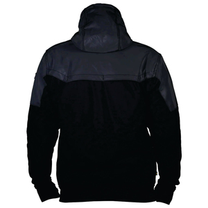 Vêtements de sport pour hommes avec logo imprimé personnalisé Sweat à capuche surdimensionné en coton coupe ajustée Ensemble de jogging avec taille supérieure - Product Image 3