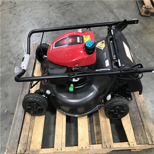 Mini débroussailleuse en acier 2 temps à essence avec moteur 51.7cc pour la pelouse et la coupe d'herbe à usage agricole - Product Image 3