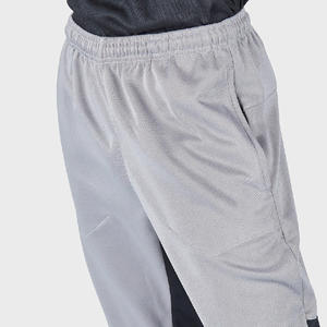 2025 Streetwear personnalisé hommes lâche noir et gris blanc tenue décontracté pantalon surdimensionné pantalon pour hommes - Product Image 4