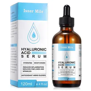 İnce çizgileri ve kırışıklıkları silmek için nemlendirici kırışıklık serumu yumuşak nemlendirici kolay emilim Anti Aging hiyalüronik asit Serum