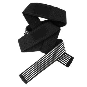 La mejor calidad, ejercicio físico, gimnasio, correas de levantamiento de pesas, Material resistente hecho, correas de levantamiento de pesas para muñeca de gimnasio - Product Image 3
