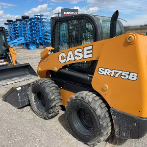 Ofertas de Descuento en Cargadora de Orugas de Alto Rendimiento SR175B con Alto Momento de Carga, Motor con Componentes Hidráulicos Huade en Venta - Product Image 1