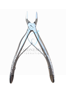 Pince d'extraction de dents professionnelle en acier inoxydable de haute qualité, Instruments chirurgicaux dentaires pour les soins de bébé - Product Image 4