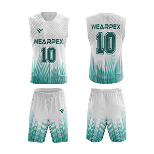 Nouveaux ensembles d'uniformes de basket-ball réversibles, sublimation personnalisée, séchage rapide, double face, maillot et short, uniforme en gros - Product Image 1