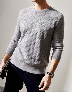 Sweat-shirt décontracté pour homme Kivotech de haute qualité, col rond chaud pour l'hiver - Product Image 3