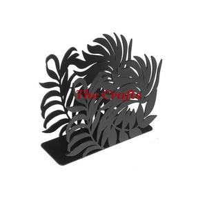 Porte-serviettes de conception classique en fer porte-papier de soie de couleur noire avec porte-serviettes de la plus haute qualité en vrac - Product Image 6