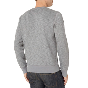 Mens Winter Casual <b>Plain</b> <b>Sweatshirt</b> OEM Wholesale Fast Shipping Custom Logo 100% Cotton Fleece Eco-Friendly Direct Factory Price - Product Image 5