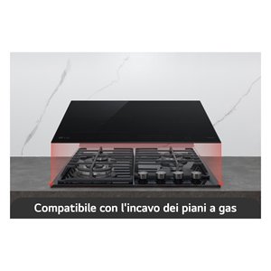 Placa de Inducción Inteligente CCI7Z2438BA de 4 Zonas y 60 cm, Color Negro, con 4 Zonas de Cocción por Inducción - Product Image 5