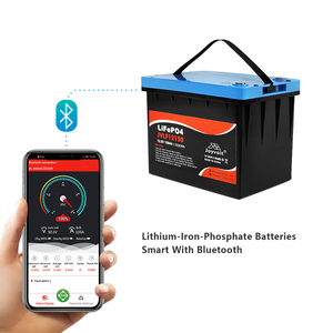 Baterías de Litio Ferrofosfato Inteligentes Solares de Mejor Calidad, Bluetooth, 200Ah/150Ah, 12.8V, Certificación CE/TUV, Garantía de 5 Años - Product Image 2