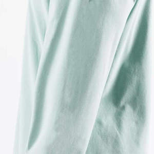 Camiseta Extra Grande Personalizada para Hombre, Estilo Desteñido al Sol, Doble Capa, Manga Larga, Algodón, Estilo Holgado - Product Image 3