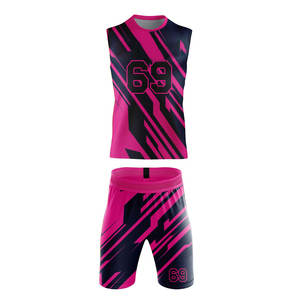 Uniforme Deportivo 7 Contra 7 de Diseño Superior, Personalizable con Logotipo, en Diferentes Colores, Gran Venta - Product Image 2