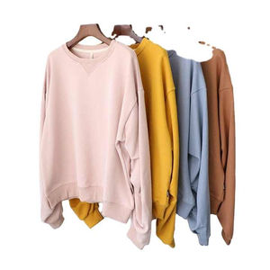 Fabricante al por mayor de alta calidad Oversize Plain Jumper ropa de las mujeres sudaderas con capucha y sudadera - Product Image 1