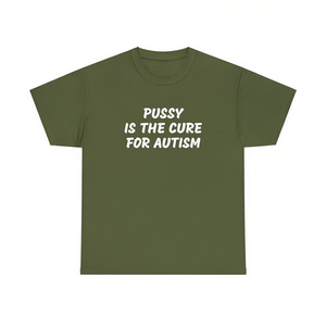 Maglietta per la Consapevolezza dell'Autismo, Manica Corta, Unisex, Girocollo, Stampa Serigrafica, T-Shirt Promozionale - Product Image 3